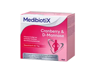 MedibiotiX Cranberry & D-Mannose